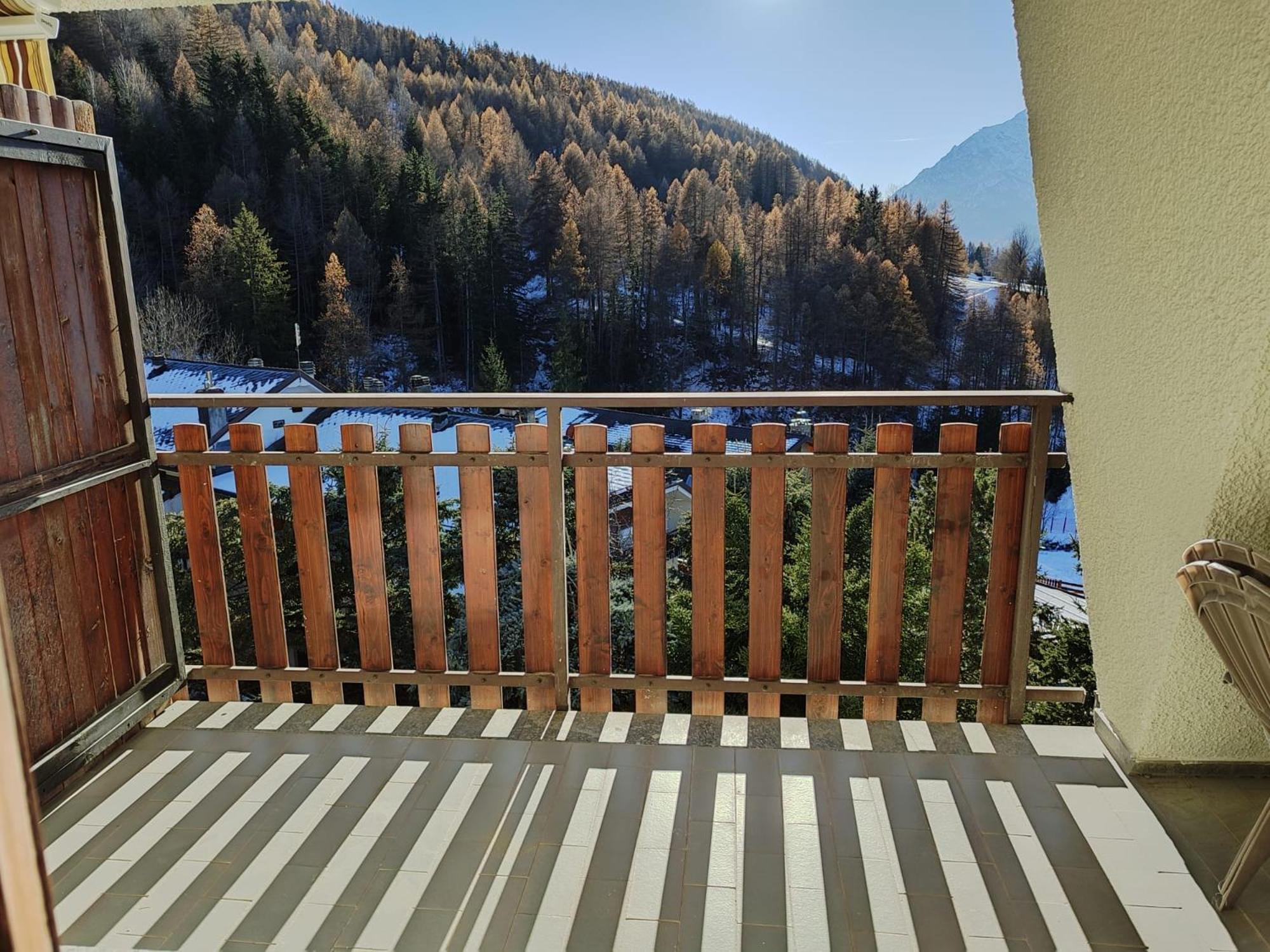 Appartamento Con Vista - Nuova Ristrutturazione Oulx Esterno foto